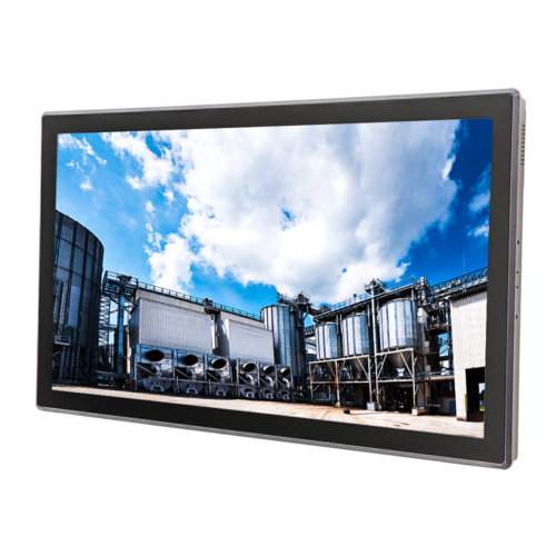 SM-121(P)(R)W/VM-2100 21.5″ FHD Industrial 1500 Nit Sunlight Readable Resistive Touch Monitor