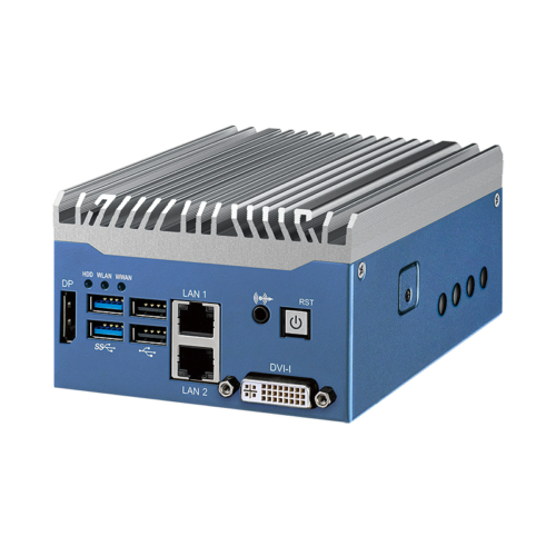 SPC-6000 EN50155 Wide Temp Computer with 2.5 Gigabit NIC