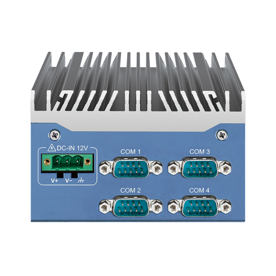 SPC-6000 EN50155 Wide Temp Computer with 2.5 Gigabit NIC