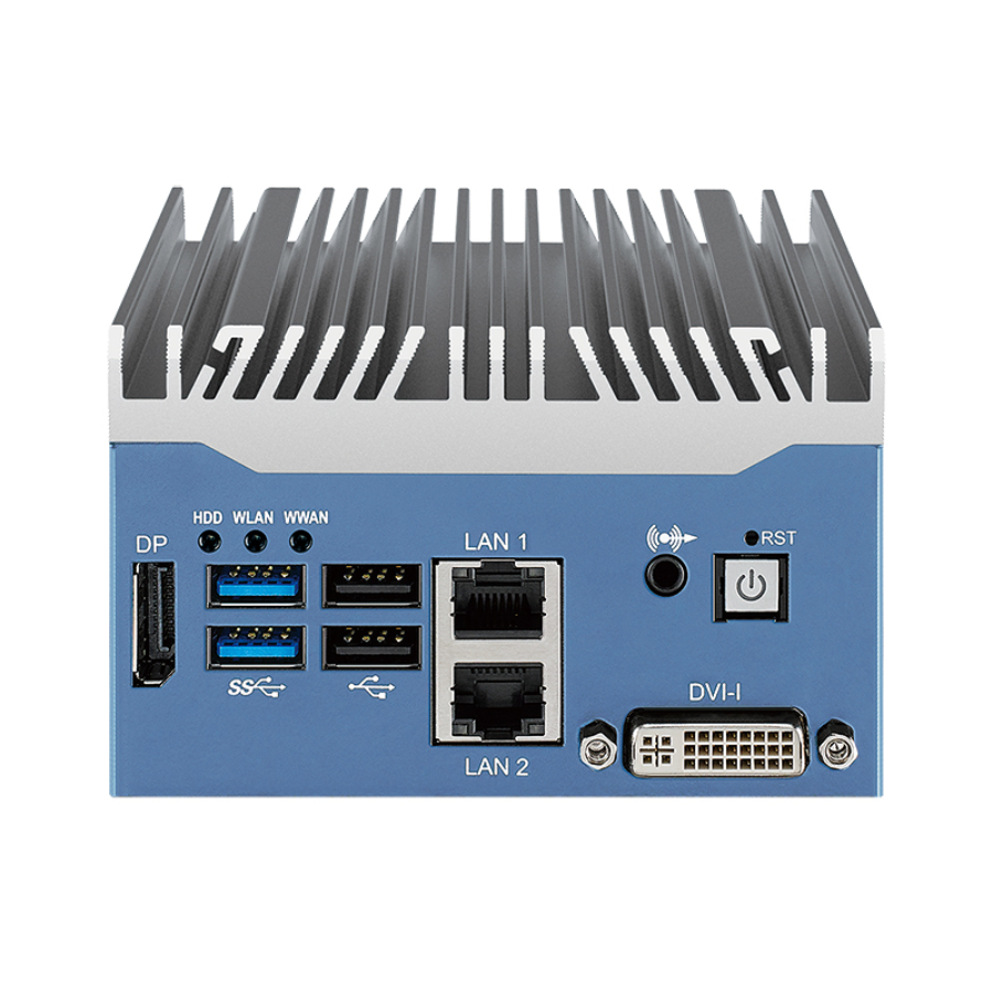 SPC-6000 EN50155 Wide Temp Computer with 2.5 Gigabit NIC