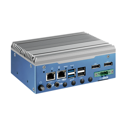 SPC-7100 Tiger Lake Core i7 Rugged Fanless Mini PC