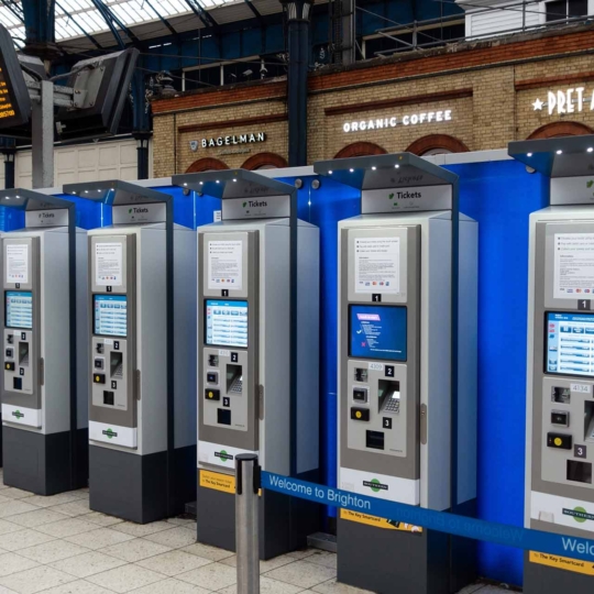 Self-Service Kiosk Computers