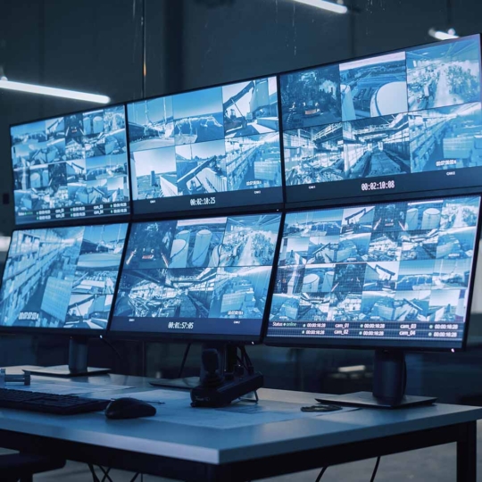 Surveillance Monitors Suitable For Indoor Use With Controlled Lighting