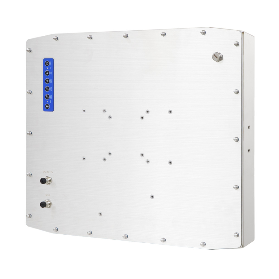 TPM-3619PH 19″ Full IP66 Stainless Steel Industrial Wireless Display