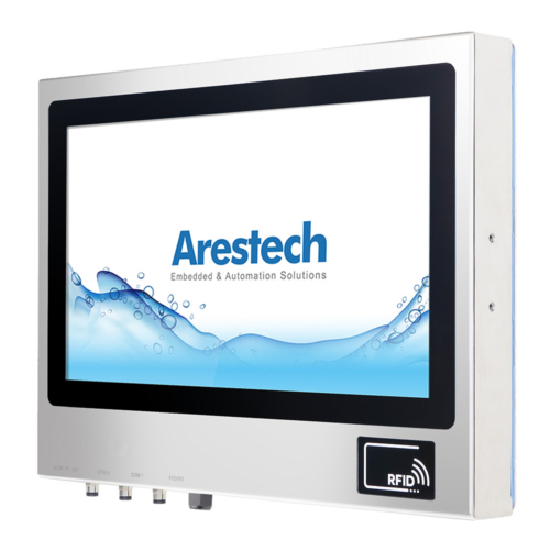 TPM-3621 21.5″ Widescreen Industrial IP66/69K Stainless Steel Display