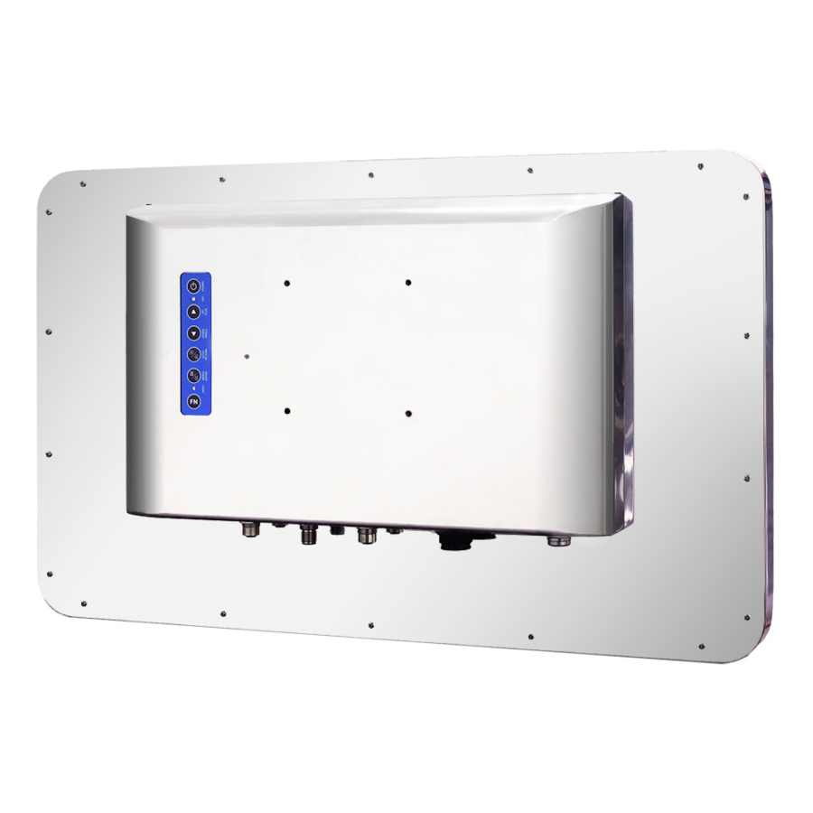 TPM-3624PW 23.8″ Full HD Industrial Stainless Steel PCAP Wide Touchscreen