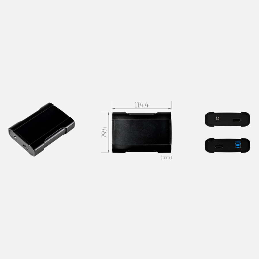 UB535G USB3 HDMI Video Capture Device with HDMI Loop Through