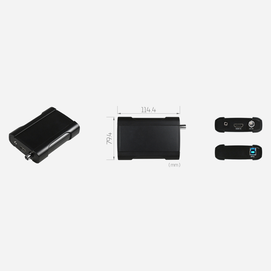 UB570 Pro SDI+HDMI USB3 SDI+HDMI UXGA/HD60 Video Capture Dongle