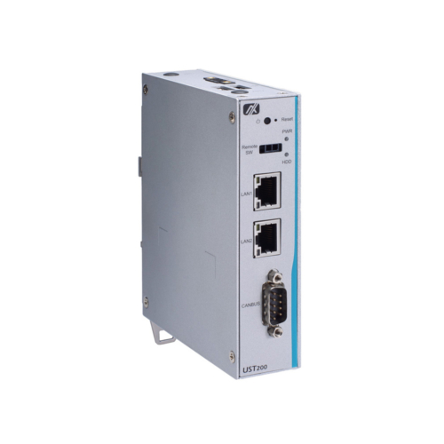 UST200-83H-FL Quad Core Atom x5-E3940 Industrial Vehicle PC