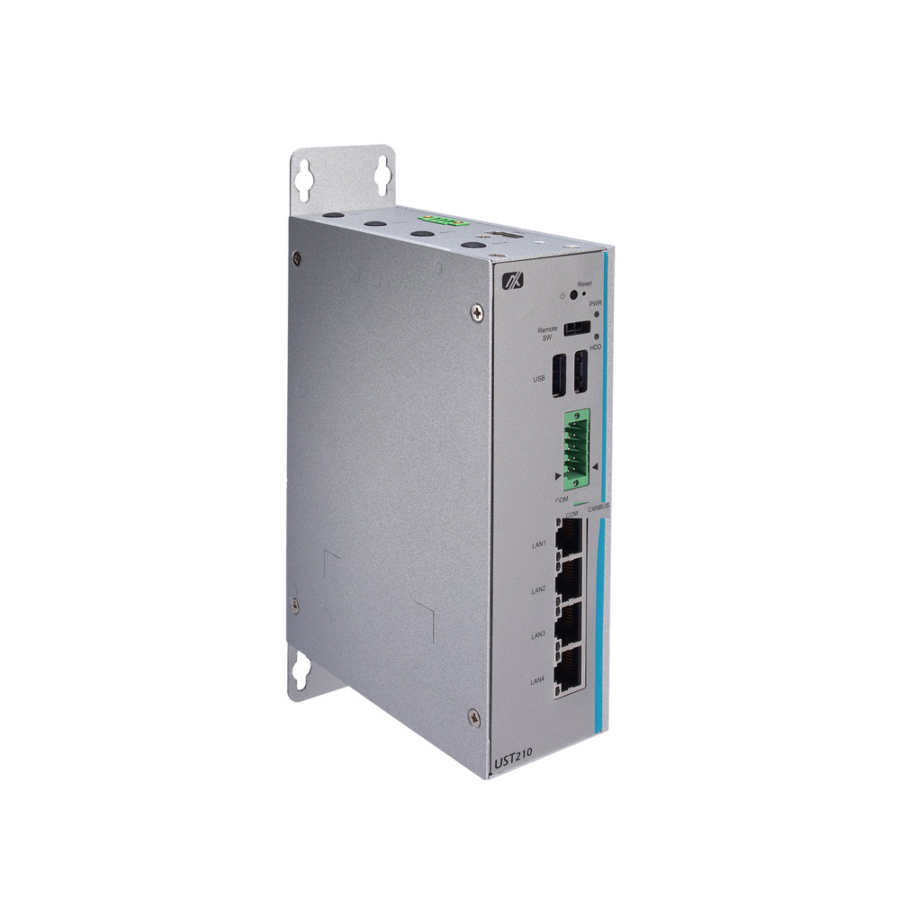 UST210-83K-FL x5-E3940 Quad Core Compact In Vehicle Computer System