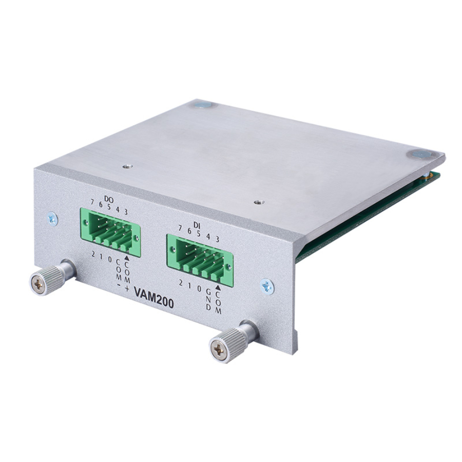VAM200 Isolated DIO [8-in/8-out] tBOX Expansion Module