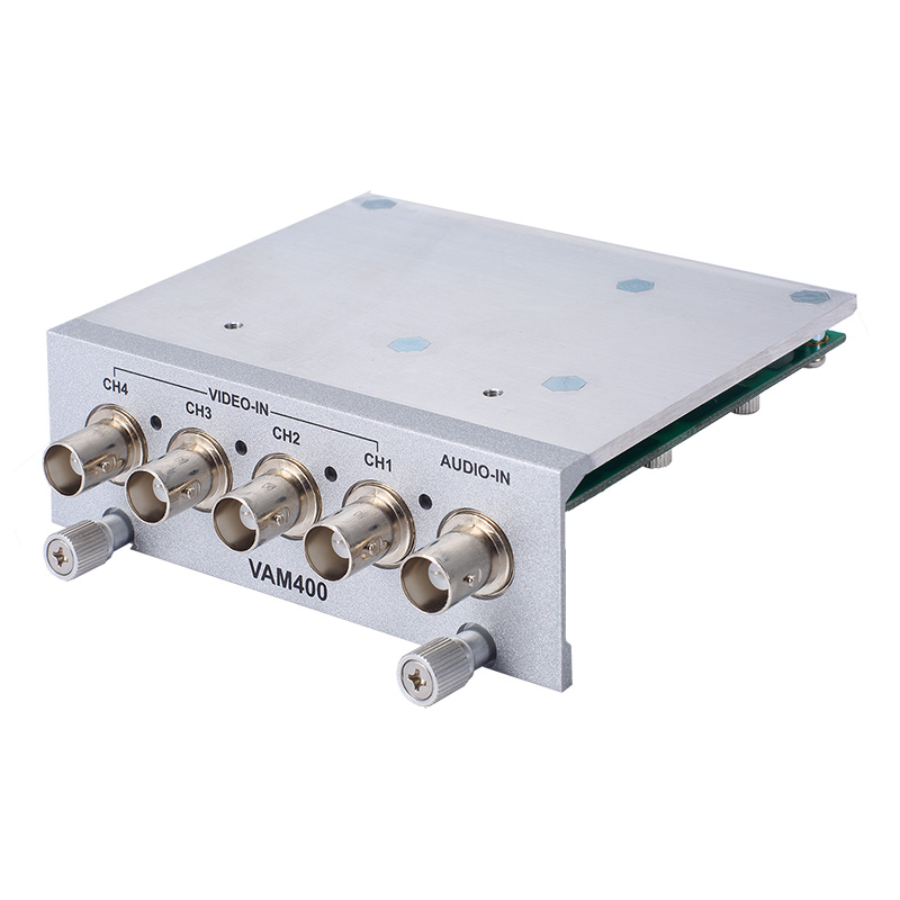 VAM400 4x BNC Video and 1x BNC Audio tBOX Expansion Module