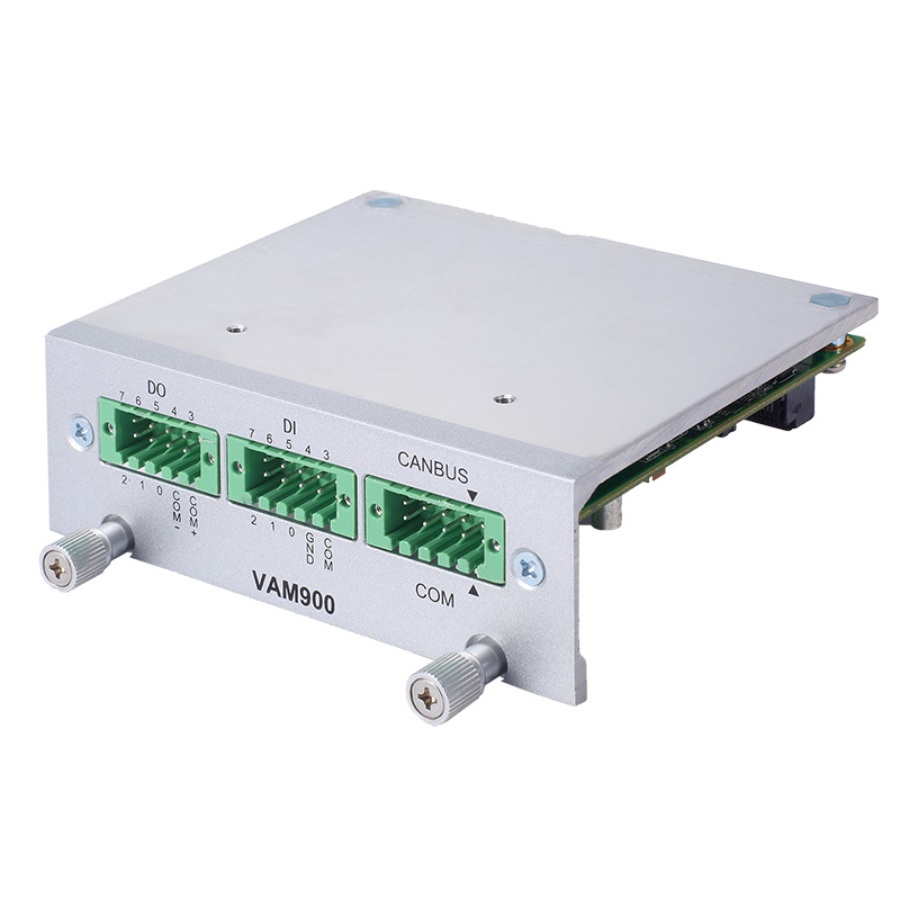 VAM900 Isolated Serial, CANBus, and DIO tBOX Expansion Module