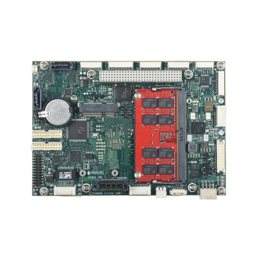 VENUS Conduction Cooled 3.5″ Rugged SBC with PCIe/104 Expansion
