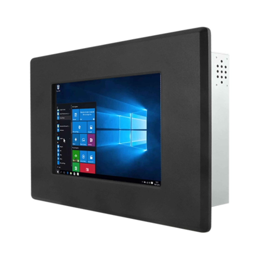 W07IE3S-PMT1 7″ WSVGA Panel Mount Touch PC with N6210 Elkhart Lake Celeron CPU