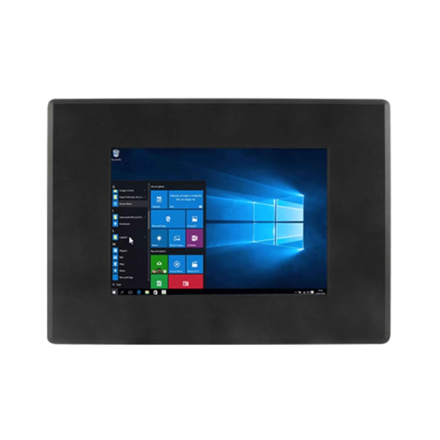 W07IE3S-PMT1 7″ WSVGA Panel Mount Touch PC with N6210 Elkhart Lake Celeron CPU