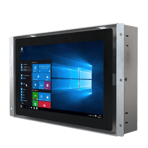 W07IE3S-POT1 7″ Multi Touch Open Frame Elkhart Lake HMI (17:10 WSVGA, 1024×600)