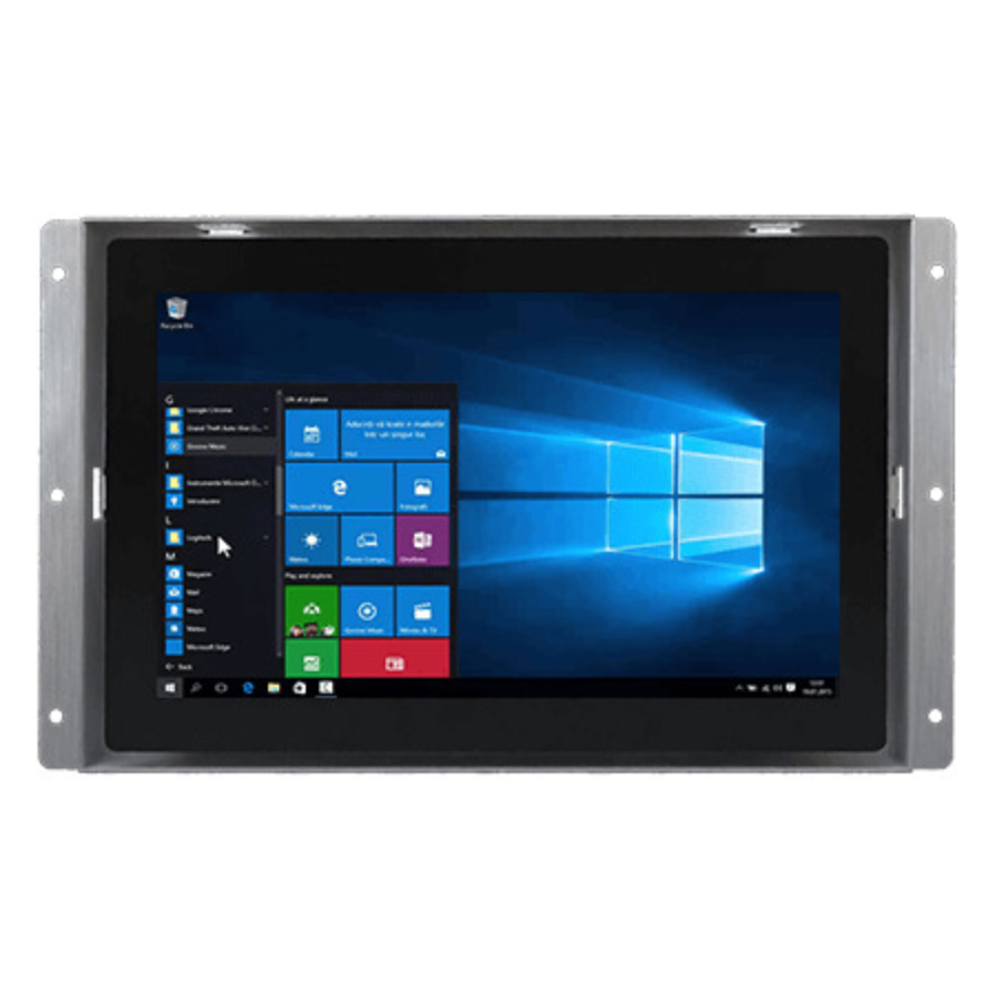 W07IE3S-POT1 7″ Multi Touch Open Frame Elkhart Lake HMI (17:10 WSVGA, 1024×600)