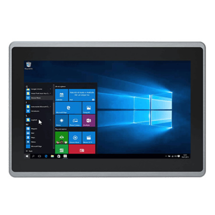 W07IE3S-PPT1 7″ Multi Touch Panel Mount Elkhart Lake HMI (17:10 WSVGA, 1024×600)
