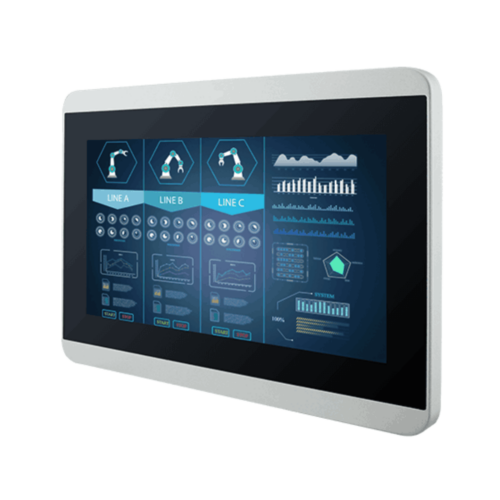 W07L100-GCT1 7″ G­WIN GC Series Front IP65 PCAP Display