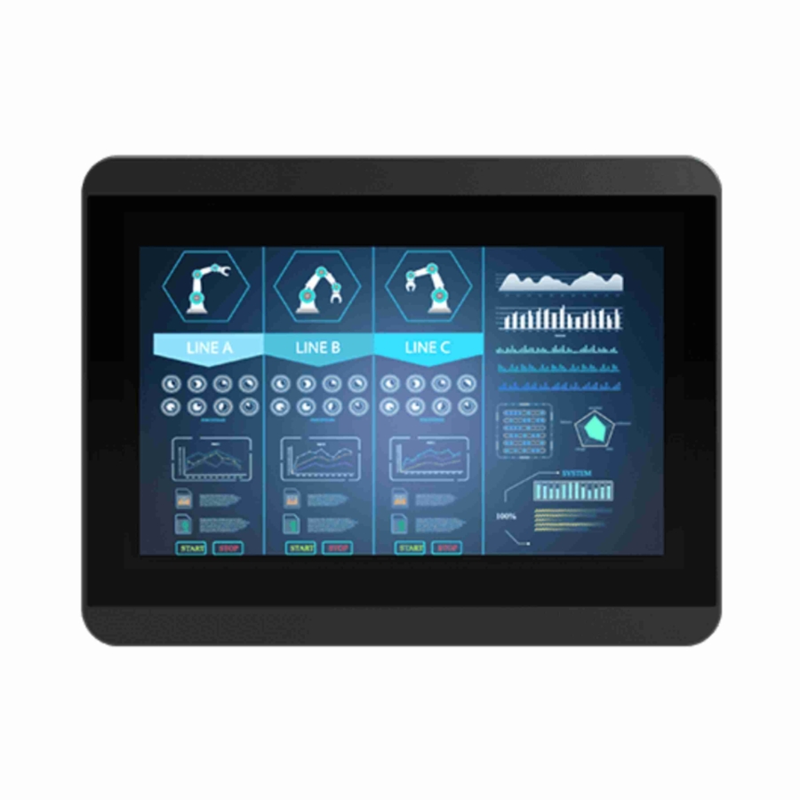 W07L100-PCO1OD 7″ High Bright Outdoor WSVGA Monitor