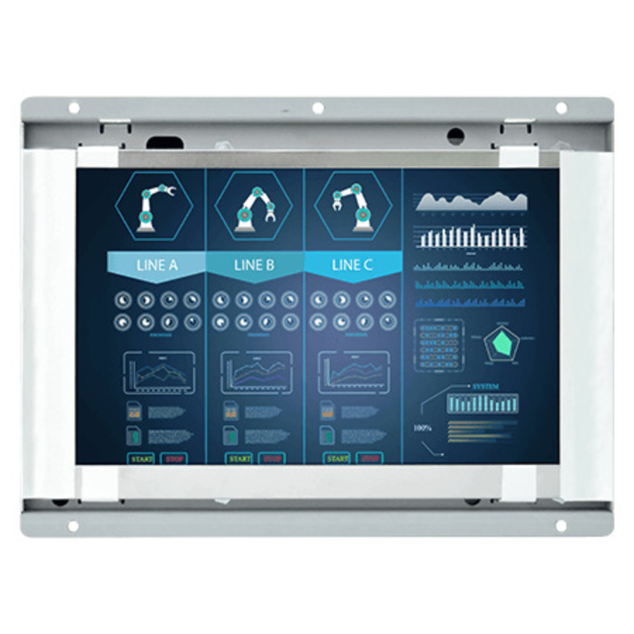 W07T700-OFA4 7″ Open Frame Display (5:3 WVGA, 800×480)