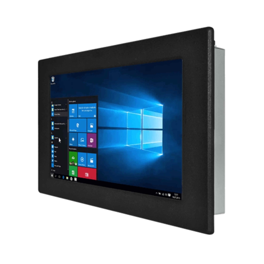 W10IE3S-PMH2 10.1″ WXGA Panel Mount Touch Computer with N6210 Elkhart Lake Celeron CPU