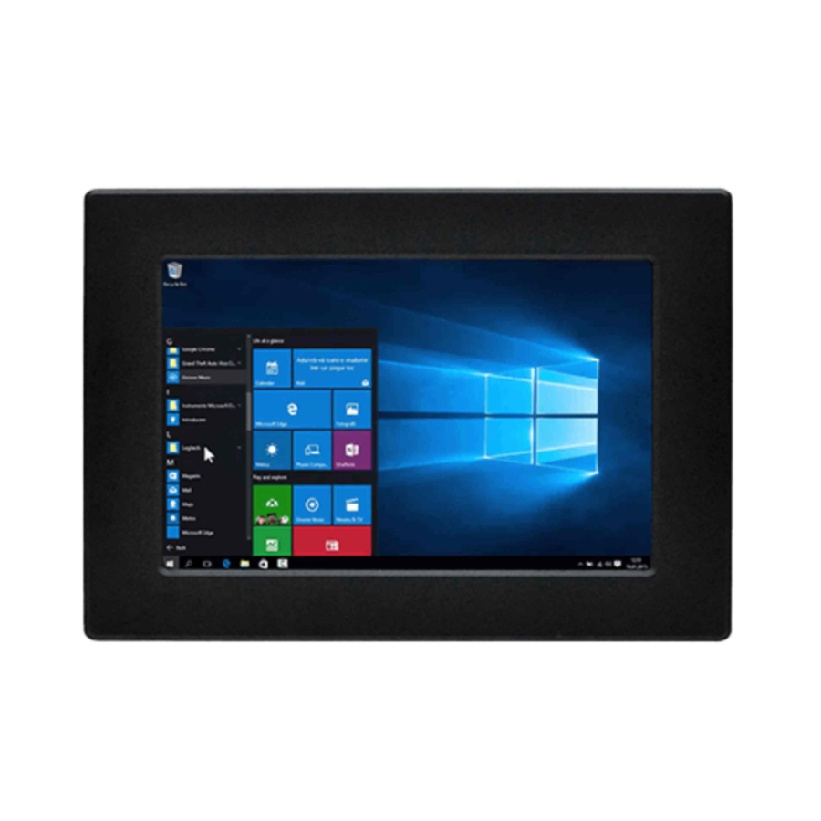 W10IE3S-PMH2 10.1″ WXGA Panel Mount Touch Computer with N6210 Elkhart Lake Celeron CPU