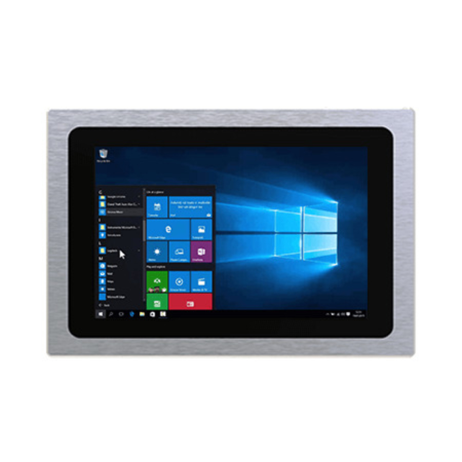 W10IE3S-PPH2 10.1″ Celeron N6210 Panel Mount Touch PC (8:5 WUXGA, 1920×1200)