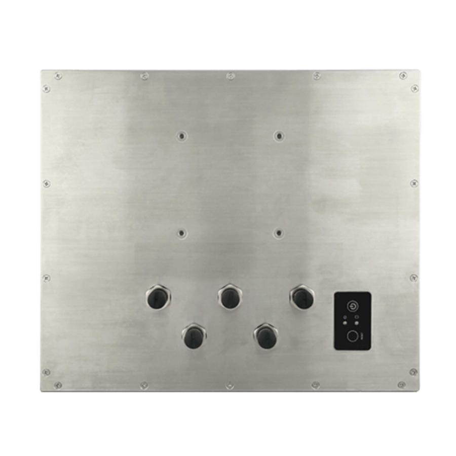 W10IE3S-SPH2-B 10.1″ Intel Celeron N6210 IP65 Stainless HMI with Push Buttons