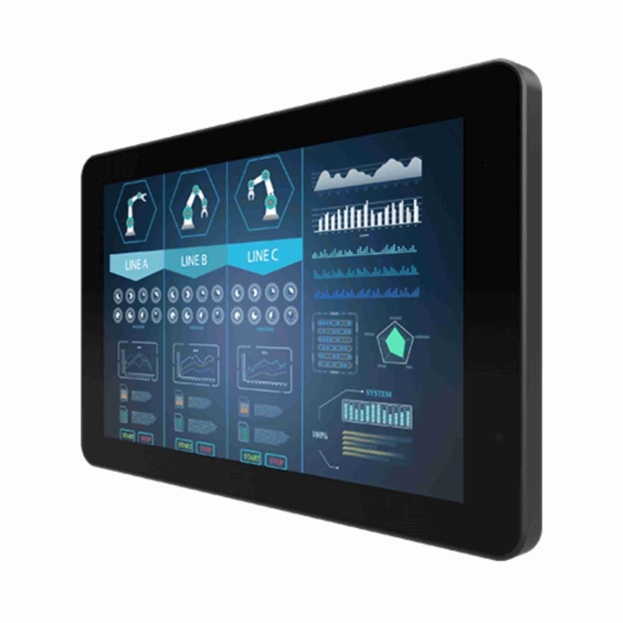 W10L100-GCH2OD 10.1″ High Bright Outdoor WXGA Touch Display