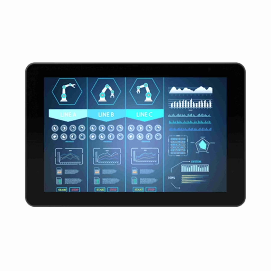 W10L100-GCH2OD 10.1″ High Bright Outdoor WXGA Touch Display
