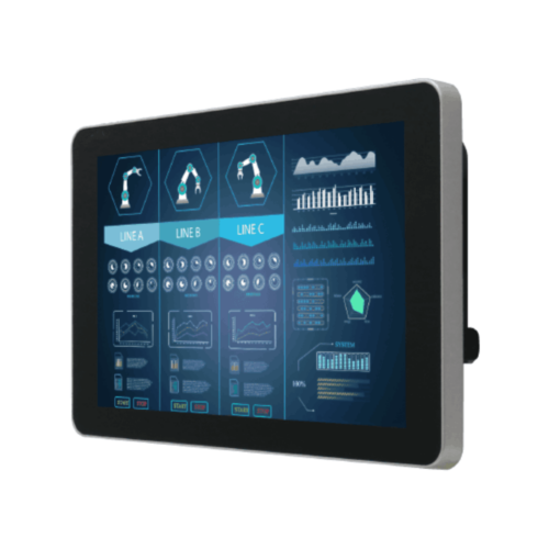 W10L100-GSH2 10.1″ Rugged WXGA PCAP Touch Monitor with M12 Connectors