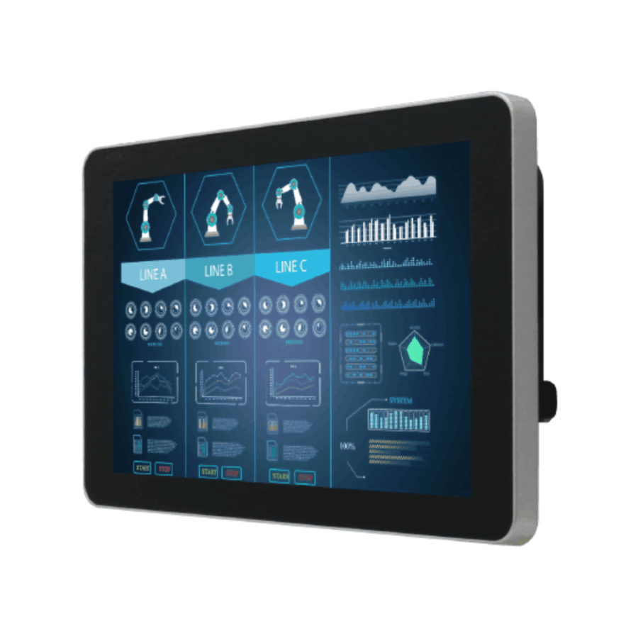 W10L100-GSH2 10.1″ Rugged WXGA PCAP Touch Monitor with M12 Connectors