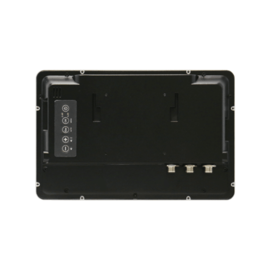 W10L100-GSH2 10.1″ Rugged WXGA PCAP Touch Monitor with M12 Connectors