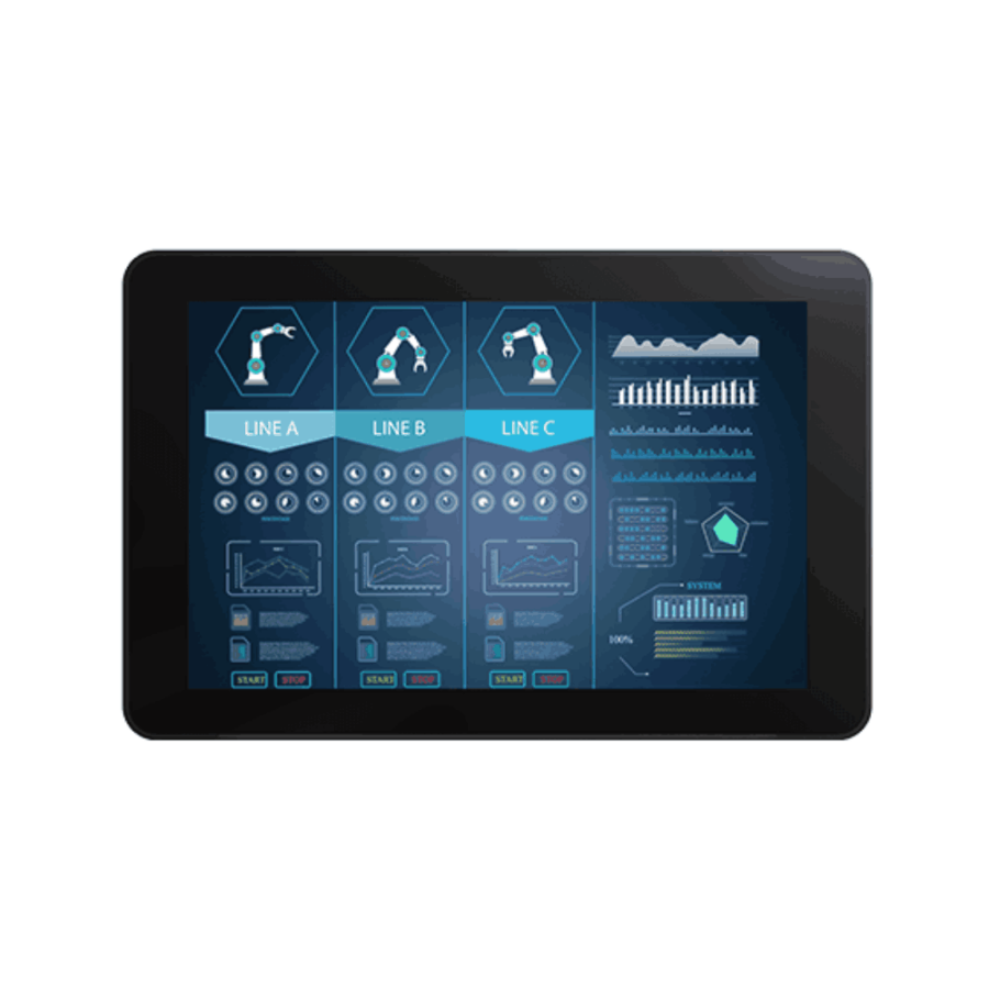 W10L100-SDH2 10.1″ WXGA SDI Display
