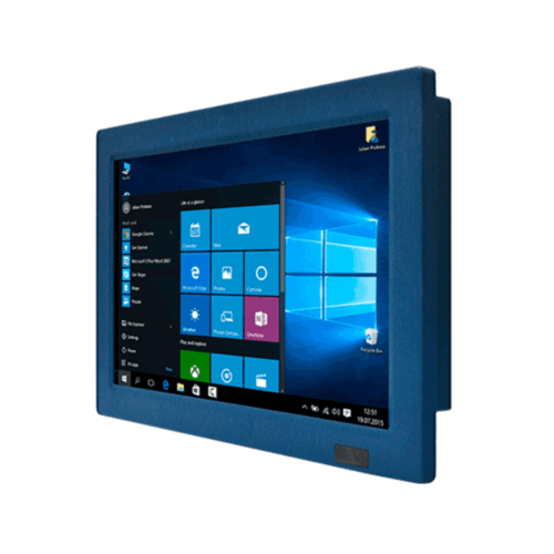 W12IB3S-VMM9(HB) 12.1″ High Bright Vehicle Mount Rugged Computer with Intel Celeron N2930