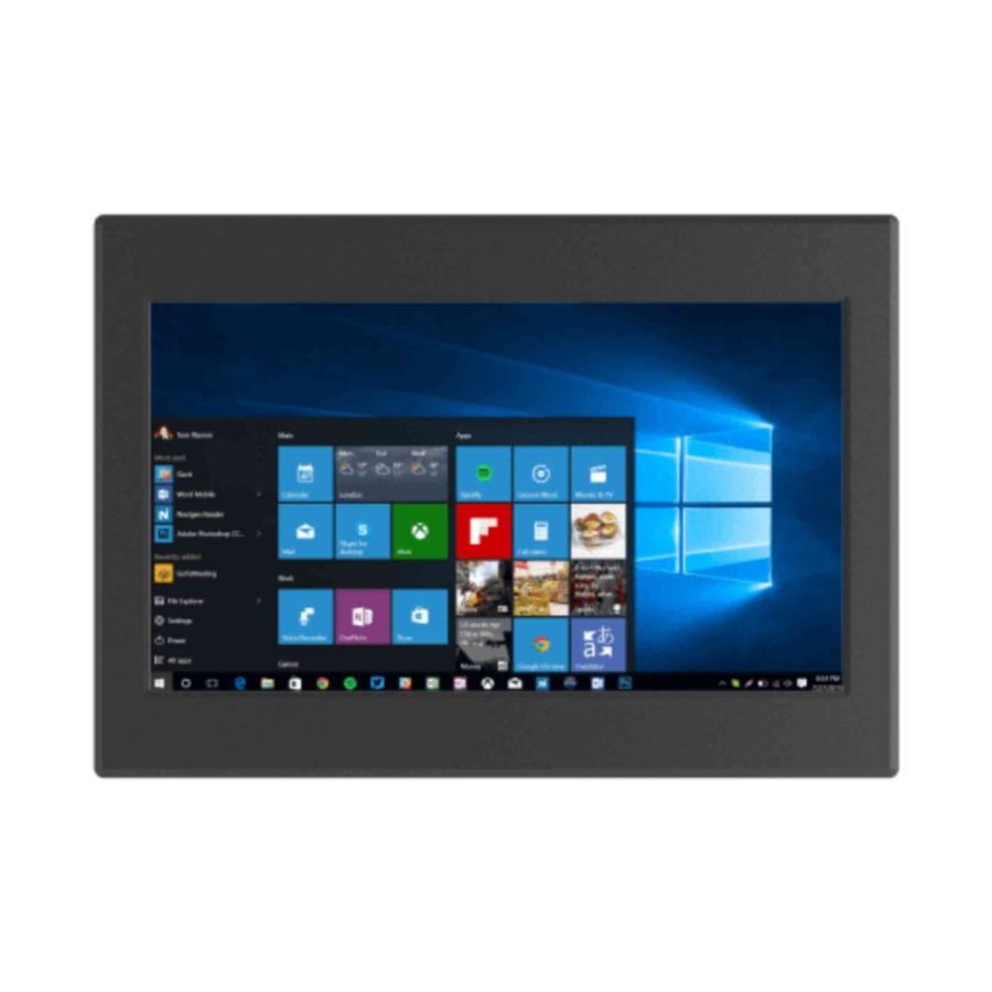 W15IT7T-PMA2 15.6″ WXGA Panel Mount Touch PC with Tiger Lake Core i5 CPU