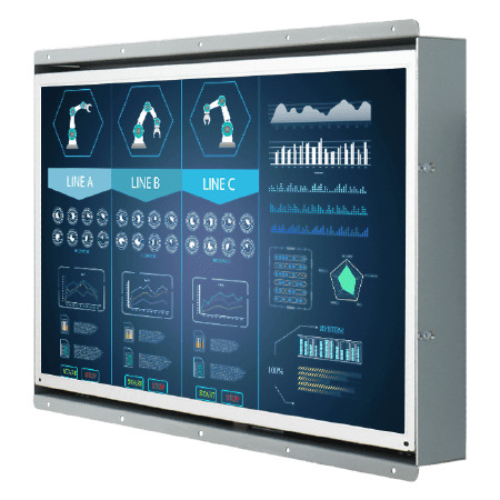 W15L100-OFA2HB 15.6″ High Brightness Widescreen Open Frame LCD (8:5 WXGA, 1366×768)