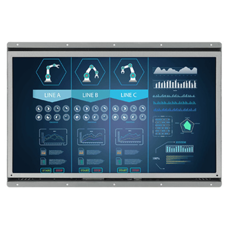 W15L100-OFA2 15.6″ Open Frame Widescreen Monitor with HDMI (8:5 WXGA, 1366×768)
