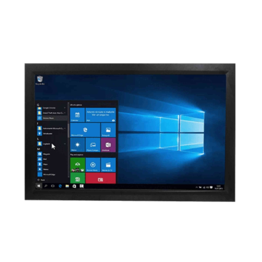 W18IF7T-CHA2 18.5″ Widescreen Touch Computer with i5 Tiger Lake CPU