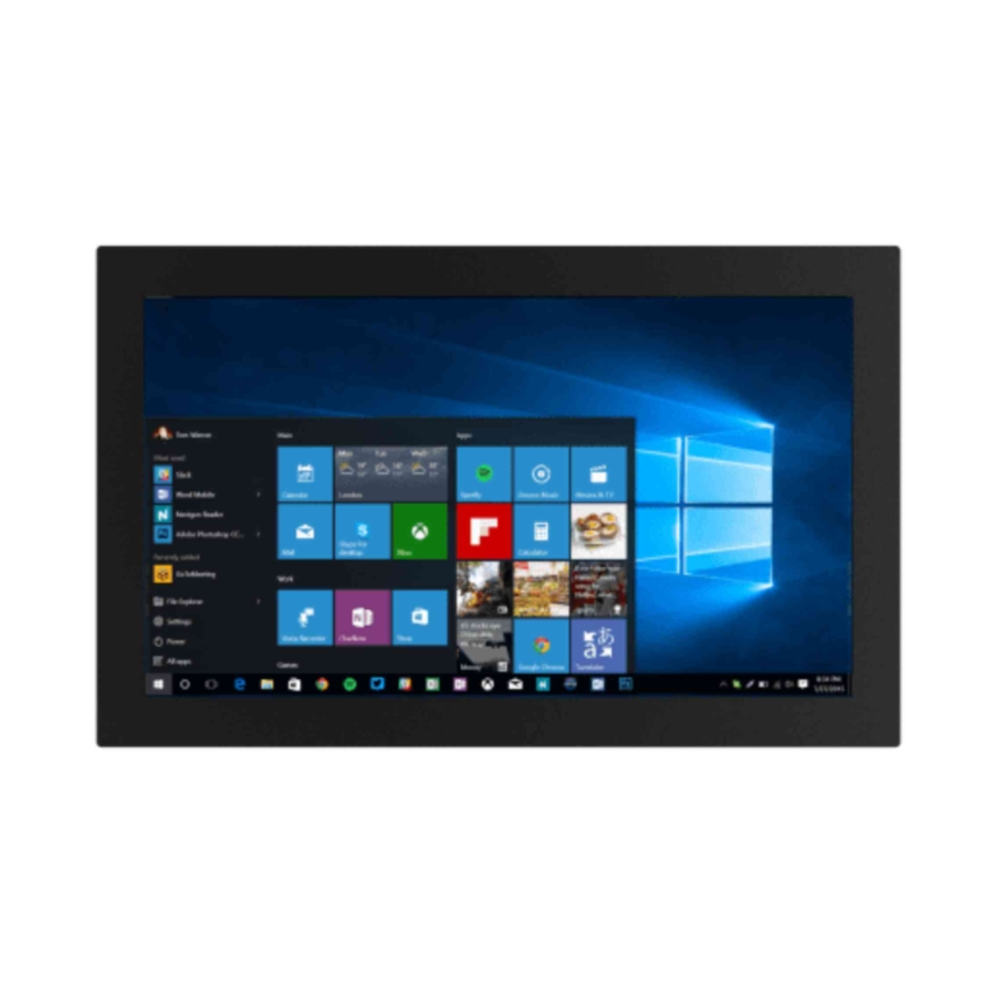 W18IT7T-CHA2 18.5″ WXGA Touch PC with Tiger Lake Core i5 CPU