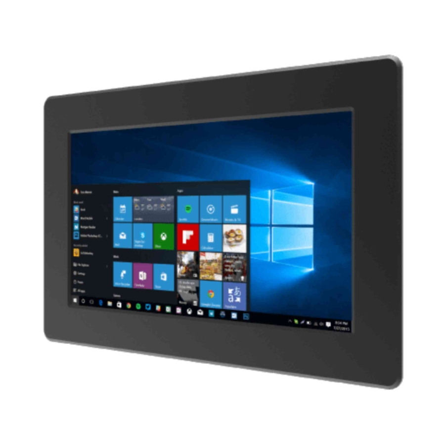 W18IT7T-PMA2 18.5″ WXGA Panel Mount Touch PC with Tiger Lake Core i5 CPU