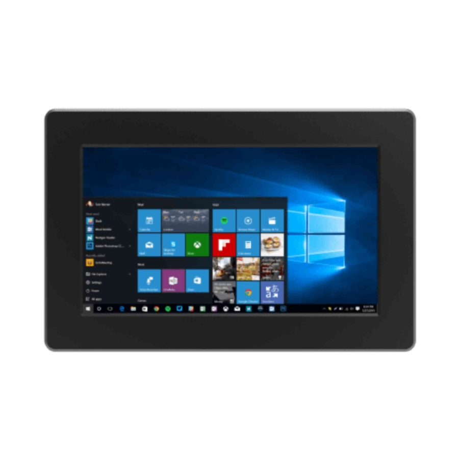 W18IT7T-PMA2 18.5″ WXGA Panel Mount Touch PC with Tiger Lake Core i5 CPU
