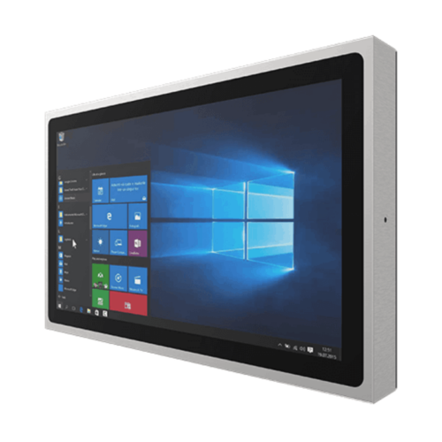 W22IE3S-SPA369 21.5″ IP69K Stainless Washdown Computer with PCAP Touch