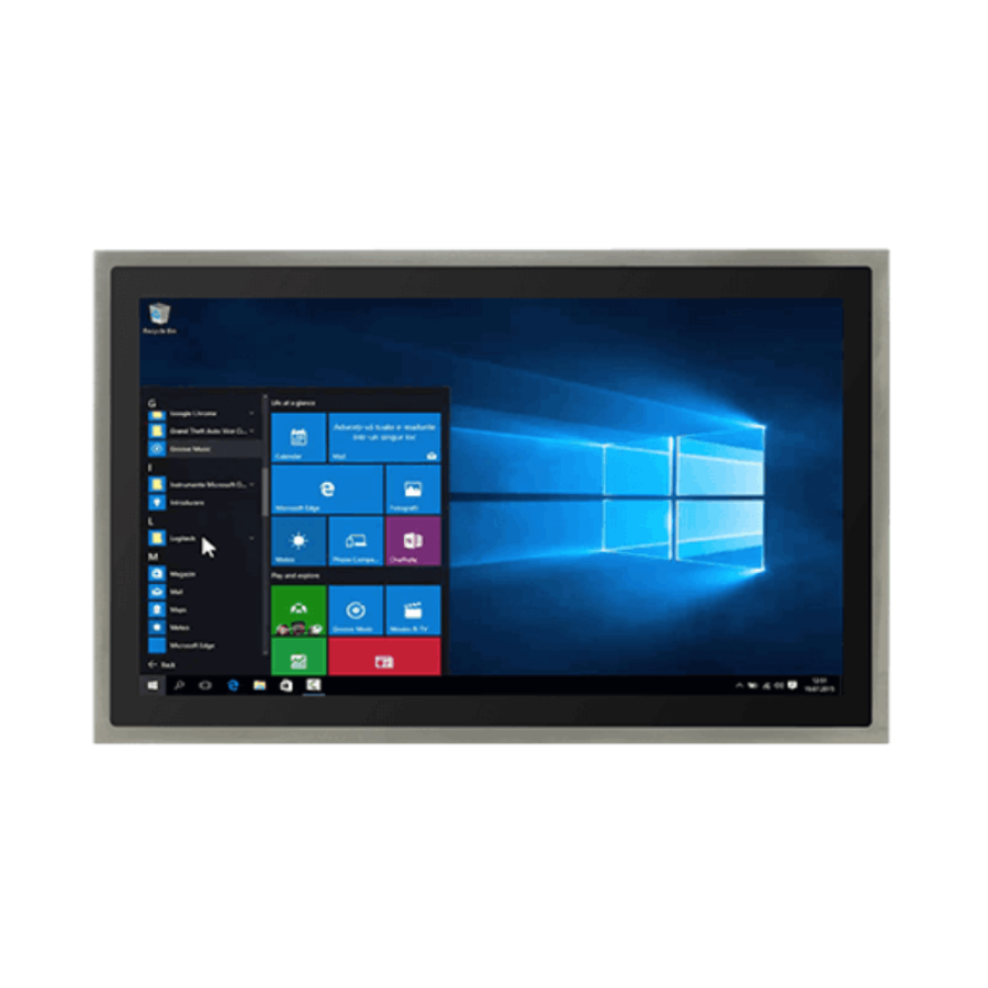 W22IE3S-SPA3 21.5″ HD Intel Celeron N6210 IP65 Stainless Panel PC with PCAP Touch