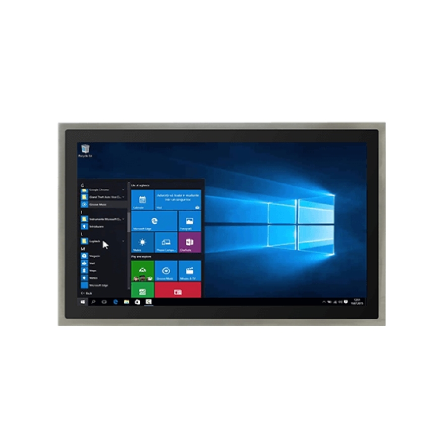 W22IT3S-SPA369 21.5″ Full HD Fanless Stainless Steel Computer with Waterproof Chassis