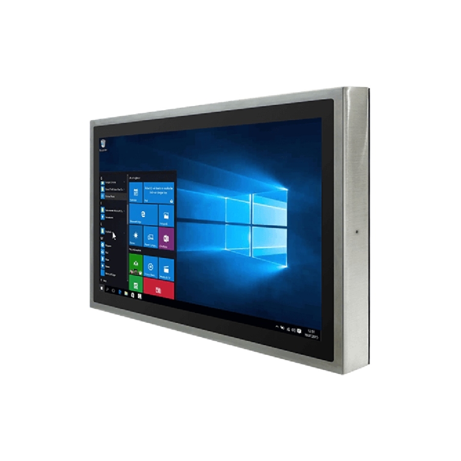 W22IT3S-SPA369 21.5″ Full HD Fanless Stainless Steel Computer with Waterproof Chassis