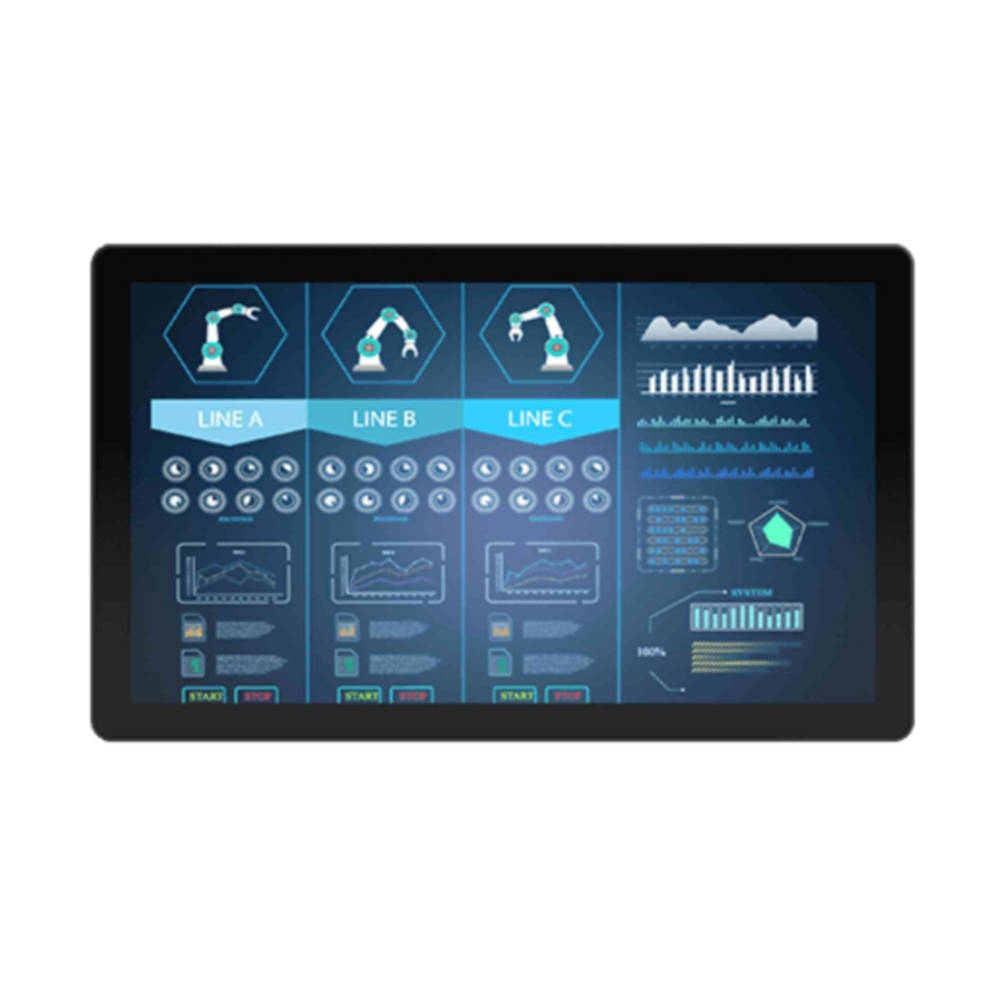 W22L100-GCB1OD 21.5″ High Bright Outdoor FHD Display