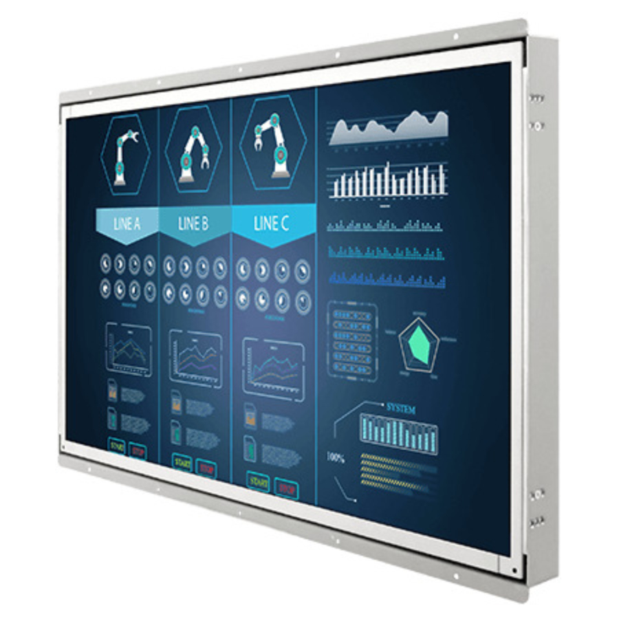 W22L100-OFA3 21.5″ High Definition Open Frame Touch Screen Monitor (16:9 FHD, 1920×1080)